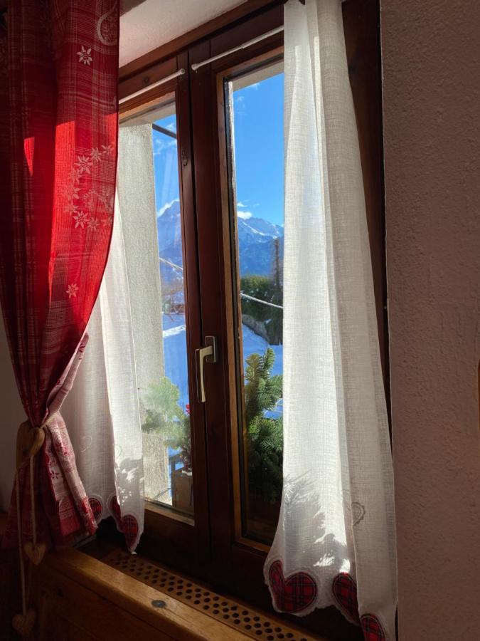 Coeur De Montagne Daire Gignod Dış mekan fotoğraf