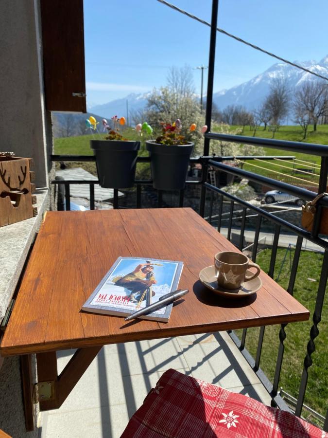 Coeur De Montagne Daire Gignod Dış mekan fotoğraf