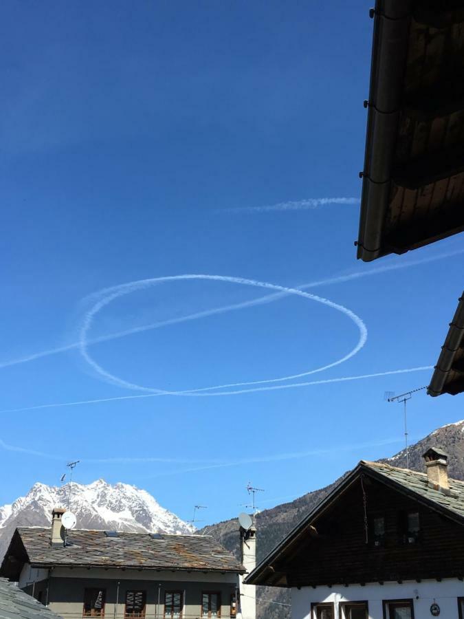 Coeur De Montagne Daire Gignod Dış mekan fotoğraf