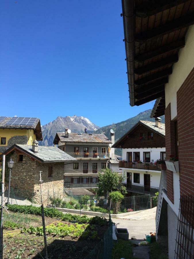 Coeur De Montagne Daire Gignod Dış mekan fotoğraf