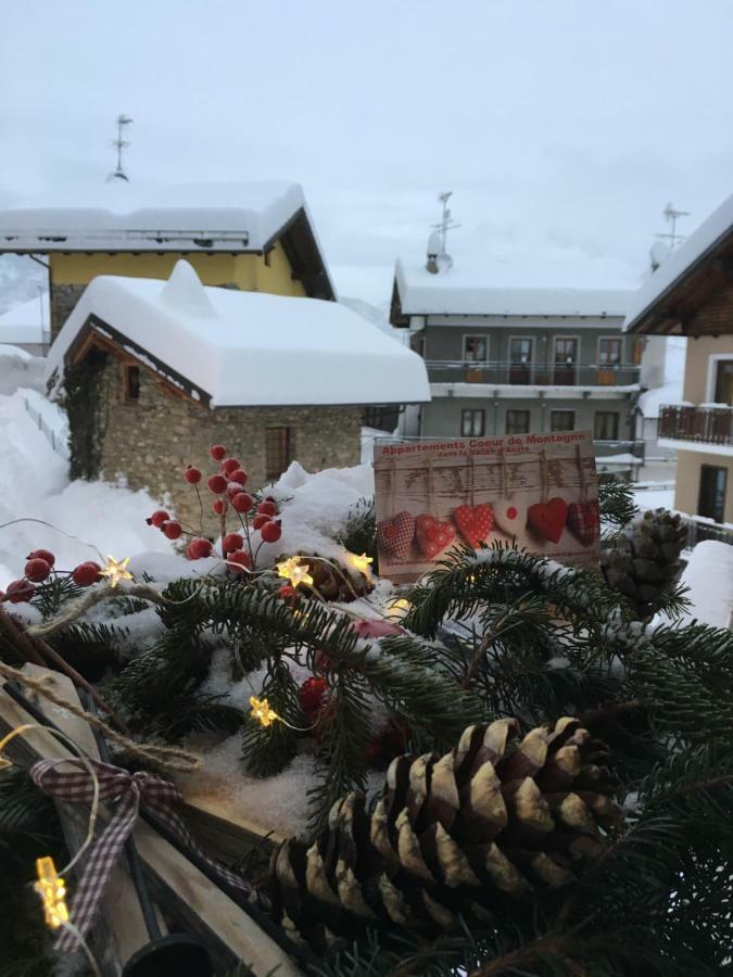 Coeur De Montagne Daire Gignod Dış mekan fotoğraf