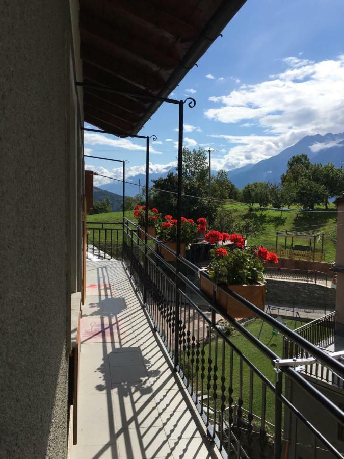 Coeur De Montagne Daire Gignod Dış mekan fotoğraf