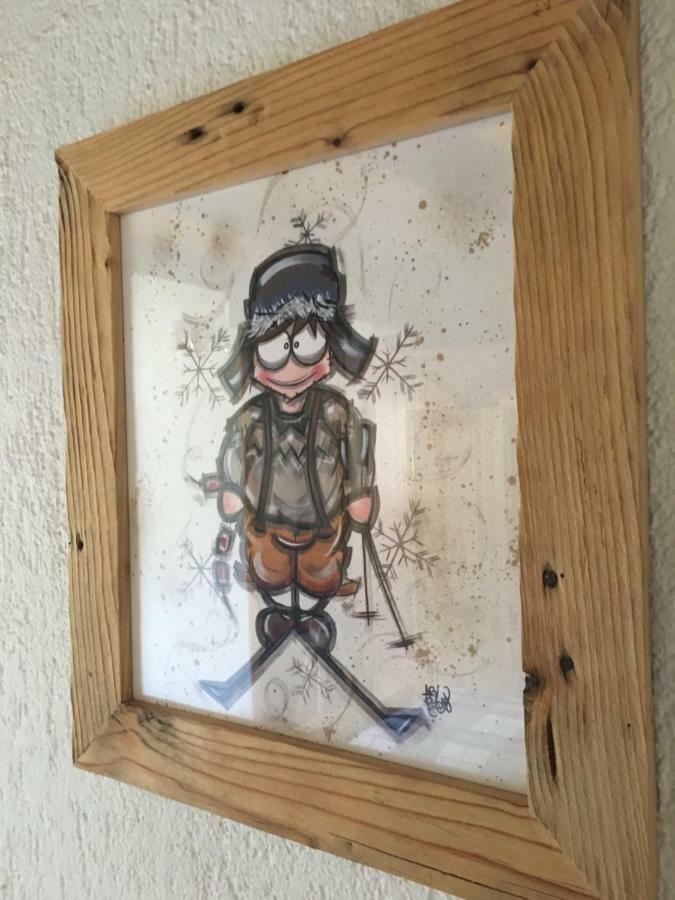 Coeur De Montagne Daire Gignod Dış mekan fotoğraf
