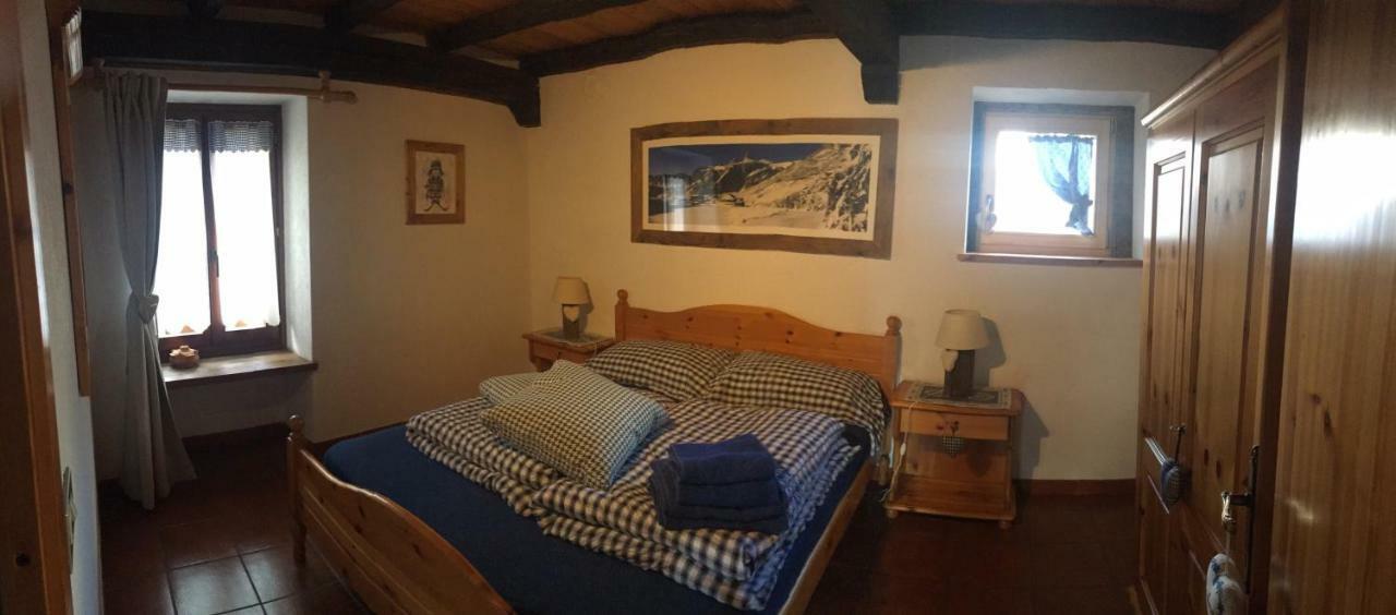 Coeur De Montagne Daire Gignod Dış mekan fotoğraf