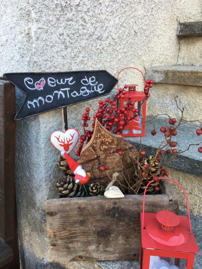 Coeur De Montagne Daire Gignod Dış mekan fotoğraf